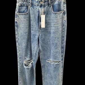 Blue Ivy  Straight Leg Jeans